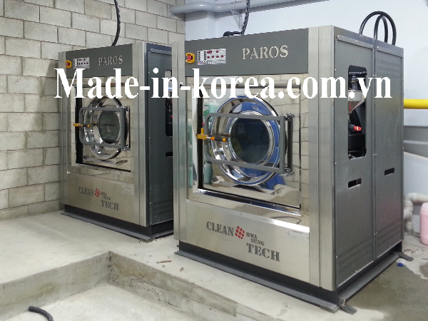 Máy giặt công nghiệp Nhập khẩu korea